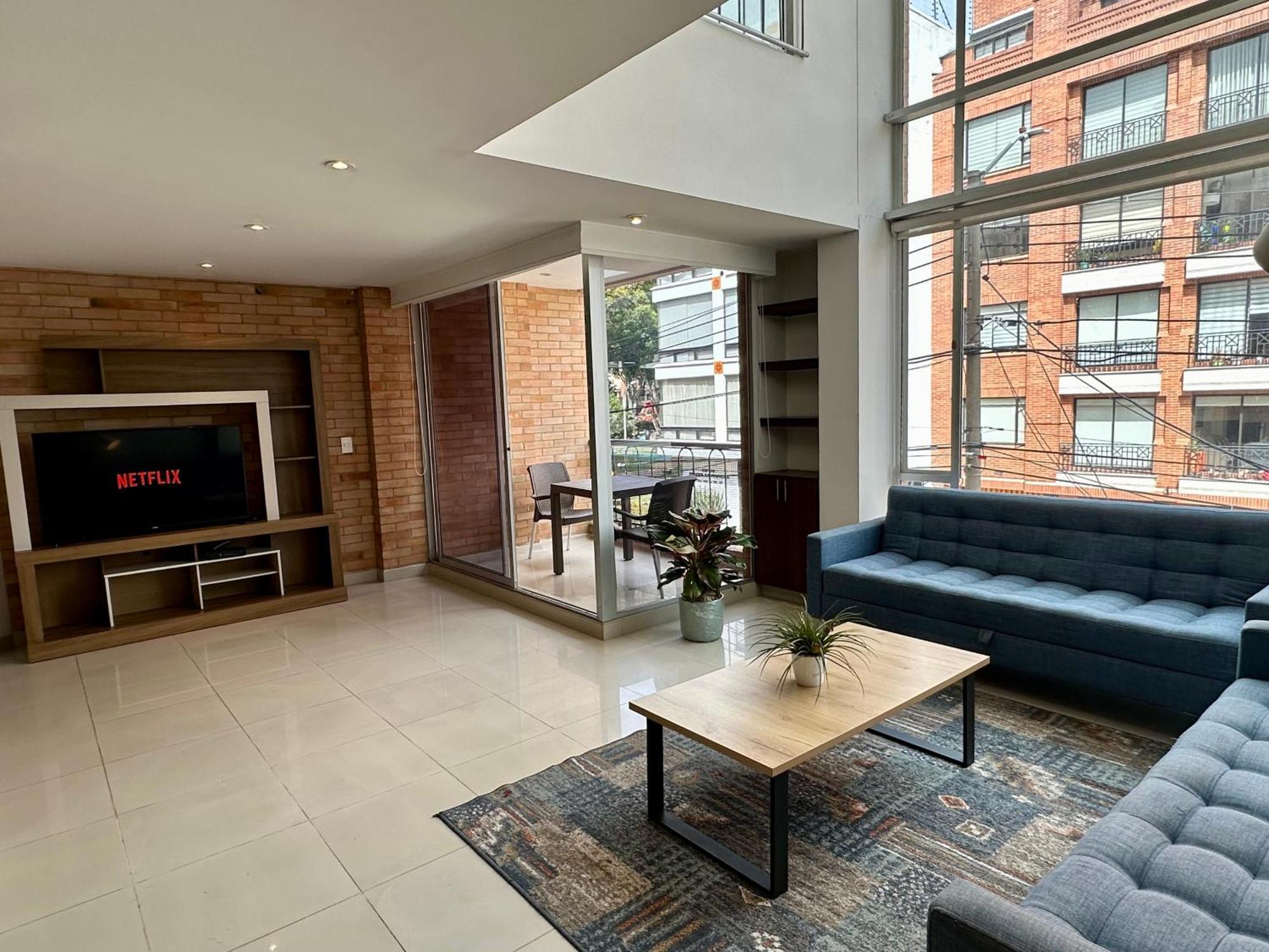 Amplios Duplex 3 Calle 109 Apartment *